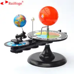 太陽、地球、月の動きを模した三球モデルや、ライト付きの人気の科学玩具ギフト、電動三球器もあります。