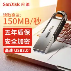 サンディスク フラッグシップストア Uディスク 128g 大容量 公式純正 64g カスタム 高速 256g カーコンピューター USBディスク