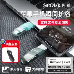 SanDisk Apple 携帯電話 U ディスク 128G コンピュータ デュアルユース iphone 外付け USB ディスク iPad メモリ 拡張 写真