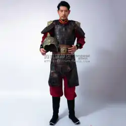 Ah Xingの古代の鎧は、本物の一般服の鎧の服を着ることができ、兵士の映画やテレビの舞台のパフォーマンスの小道具のヘルメット