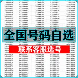 テレコム 携帯電話 いい番号 キレイ番号 テレホンカード オンライン オプション 0ヶ月レンタル 吉祥コード 全中国 一般 ローカル