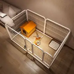 ペット フェンス 犬 室内 犬用ケージ 中型犬 テディ コーギー 隔離ドア フェンス フェンス 犬舎