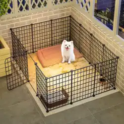 犬用フェンスタイプ 家庭用 室内用 ペットフェンス テディベア コーギー チワワ 小型犬 ドアフェンス 犬用ケージ