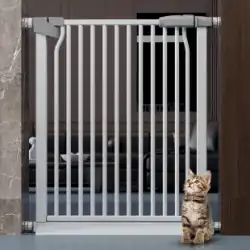 ペットフェンス アンチキャット ドアフェンス 犬フェンス 隔離ブロック 猫 アーティファクト 手すり バッフル 屋内 犬フェンス ケージ