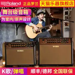 Roland ローランド スピーカー BOSS ACS LIVE PRO エレクトリックボックス 木製 ギター弾き語りスピーカー AC33/40/60