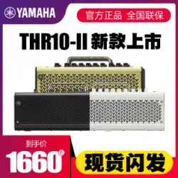 YAMAHA ヤマハ ギタースピーカー THR10 30II/THR5 木製エレキギター Bluetooth 充電・歌唱スピーカー