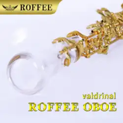 ドイツ製 ROFFEE Raffi クリスタル オーボエ 全自動 18K 金メッキ ボタン プロフェッショナル コレクション パフォーマンス グレード OBOE