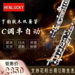 Hengyun 楽器 c 曲オーボエ接着剤木製オーボエ半自動オーボエ初心者オーボエ演奏