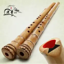 本物のコレクション レベルのブティック Guizhu 唐口フルート Nanxiao 足 8 ビッグ ヘッド Xiaoxiao と竹の根の楽器