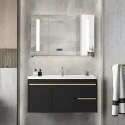 ドイツのタウマンのバスルームキャビネットの組み合わせモダンなミニマリストのバスルームのバスルームの洗面台プールハンドウォッシュ洗面台のキャビネット