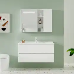 Taurman セラミック 1 つの洗面器のバスルーム キャビネットの組み合わせのバスルームの洗面台手洗面台のキャビネットの組み合わせのバスルーム キャビネット