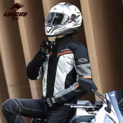 サンダーウィング オートバイ サマー ライディング スーツ スーツ メンズ メッシュ 通気性 通気性 落下防止 オートバイ スーツ ジャケット 騎士装備