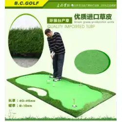 屋内ゴルフ パター練習者人工グリーン アンドリュース サンド ピット モデルをカスタマイズできます。