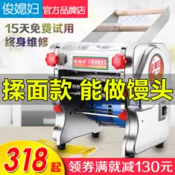 じゅんの嫁 業務用製麺機 ステンレス製電気製麺機 家庭用自動小麺こね機