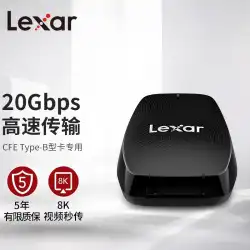 Lexar Lexar Professional Edition CF TF (MicroSD) メモリ カード リーダー 2-in-1 多機能