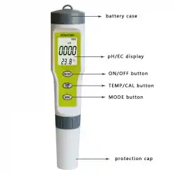 カスタム水質検査ペン多機能ポータブル浄水器 pH メーター酸度計テスタープール