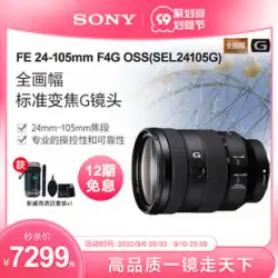 ソニー/Sony SEL24105G フルサイズ標準ズーム G レンズが世界を駆け巡る