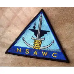 USN/NAVY Assault and Air Tactical Center/NSAWC/TOPGUN バッジ