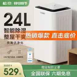 Songjing DH02 除湿機家庭用除湿機サイレント除湿機寝室ドライヤー屋内防湿小産業