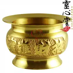 純銅香炉占い風仏教香炉縁起の良い風水装飾品