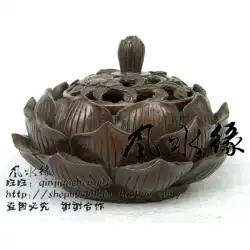 銅新郷純銅香炉香炉香炉蓮香炉仏教用品銅香炉