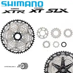 Shimano XTR 12S フライホイール HG9100/M8100/M7100-11 スピード 45/51t マウンテンバイク カセット フライホイール