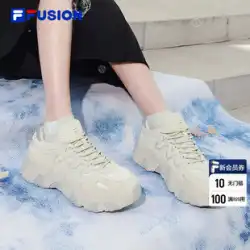FILA FUSION フィラ潮ブランド 2022 新しい女性の靴ヒトデ靴スポーツシューズ厚底靴カジュアルシューズ潮の靴