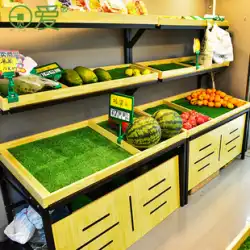 果物屋のスーパーマーケットの装飾用品用の特別な芝生マット、果物と野菜の寝具、人工芝の棚、緑の毛布の装飾レイアウト