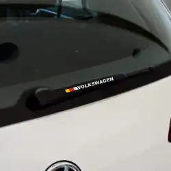 Volkswagen Sagitar Maiteng Passat Golf Langyi POLO Scirocco 修正ワイパーステッカーに適しています