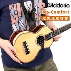 ダダリオ ウクレレ ストラップ サウンドホール バックル式ウクレレ 専用ウクレレ 小型ギタースリング