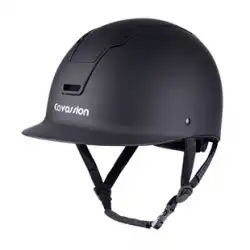 Cavassion 乗馬ヘルメット 調節可能なスクラブ ヘルメットの男性と女性の乗馬ヘルメット 8101230