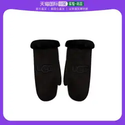 韓国ダイレクトメール[UGG][UGG] ミトン ショリン ロゴ刺繍 手袋 20932