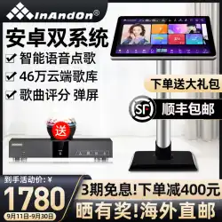 InAndOn/Sound King X800 PRO ファミリー ktv カラオケ マシン タッチ スクリーン オールインワン カラオケ ジュークボックス