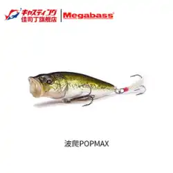 日本から輸入されたMEGABASS POPMAX
