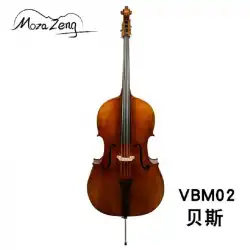 moza 夢音 VBM02 ソリッドウッド タイガーコントラバス ベース