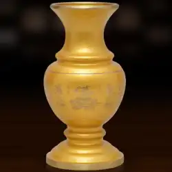 真鍮仏前花瓶装飾品家庭用台湾仏具用仏具家庭用フラワーアレンジメント蓮のボトル