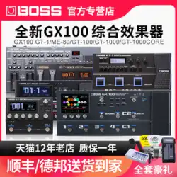 BOSS総合エフェクター GX100 GT-1 GT100/1000core ME80 エレキギター ベースエフェクター