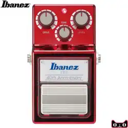 Ibanez TS9 40th TS808 DX オーバーロード ディストーション エキサイター フェーダー ミニエレキギター シングルブロック エフェクター