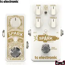 TC Electronic Spark Mini Booster ミニ ゲイン ブースト エレキギター ストンプボックス