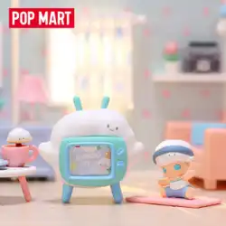 POPMART バブルマット DIMOO ハウス 手持ち小道具 ブラインドボックス おもちゃ クリエイティブ かわいい ギフト デコレーション