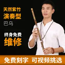 プロの Zizhu Bawu 水平吹き G キー F キー演奏学生成人楽器雲南南部雲南古代韻