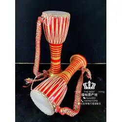 #60cm象足太鼓# 雲南太鼓を演奏する 大象足太鼓 踊る楽器 レストランの装飾 ファサード 子供の太鼓