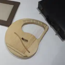 Zhuang Sheng Mengdie / 音響療法 小型楽器 プロ用 39 弦 リラ リラ ミニ ハープ ライヤ ピアノ 小型 コンホウ ニッチ
