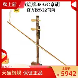 敦煌ブランド 35C/35A Xipi 二葦京湖楽器 上海国立楽器第一工場 敦煌第一工場