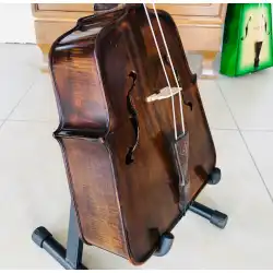 バイオリンMatouqinの大きな虎の皮、良い素材、絶妙な技量、細かい研磨、細かい音色、教育用の箱付き