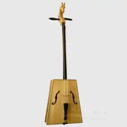 内蒙古馬頭琴の工場直販 モンゴル民族楽器 上級プロ演奏凹型馬頭琴