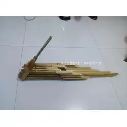 純粋な手作りの民族楽器紫竹 17 パイプ ドンとミャオ族 Lusheng プロ演奏 F キー プロ Lusheng