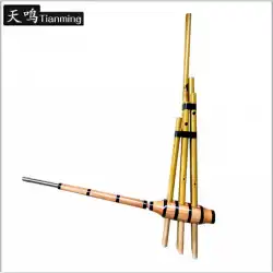 貴州ミャオ族 魯生族 手作りの竹楽器 V楽器 ステージ パフォーマンスの小道具