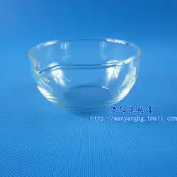 Huaou ガラス蒸発皿 60 90 120 150 mm 直径口平底蒸発皿高ホウケイ酸 3.3 材料高温化学物理実験装置