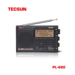 Desheng Radio PL-680 ポータブル高感度フルバンドデジタルチューニングホビーラジオ